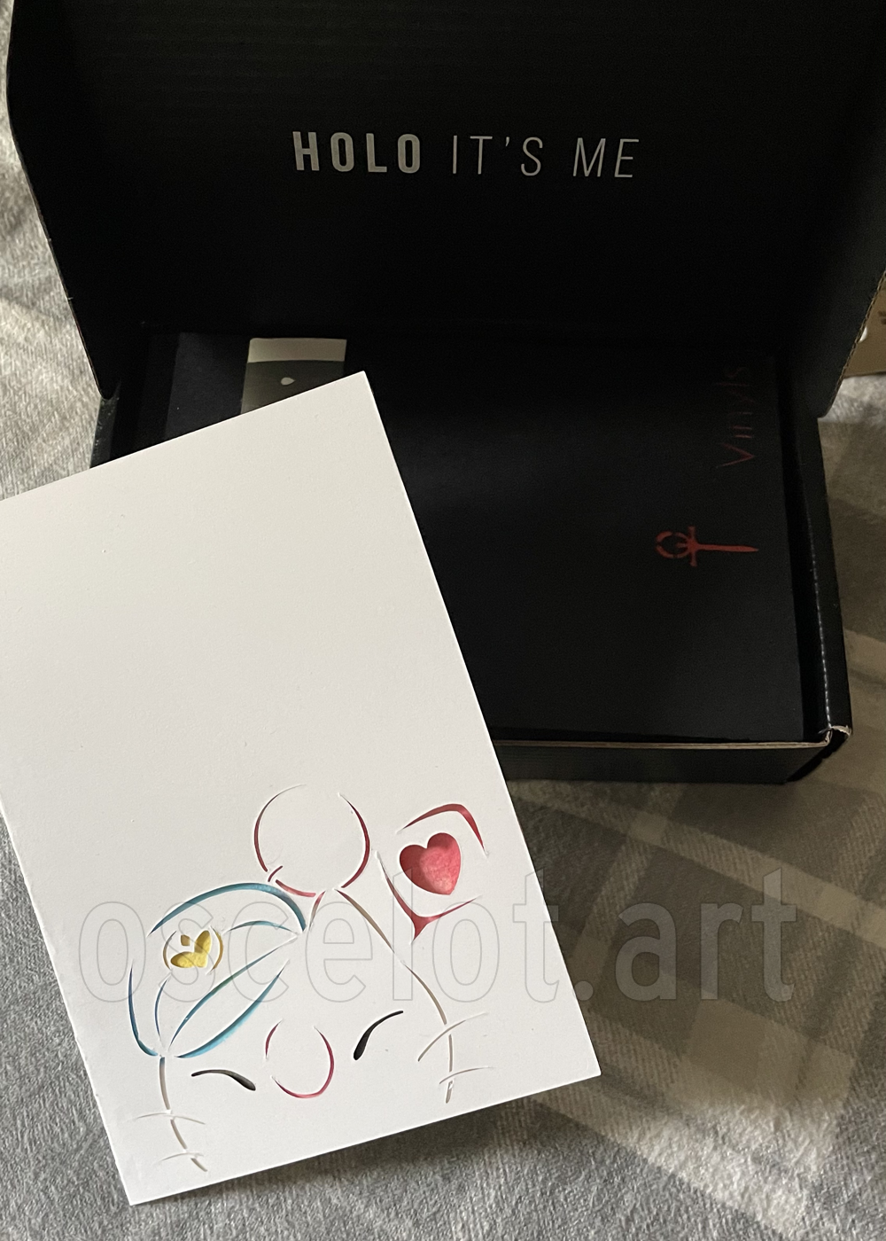 The finished box! Description below.